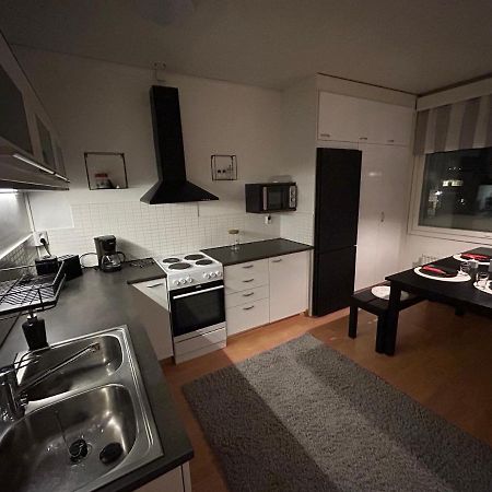 Apartamento Keskustan Tilava Kaksio Rovaniemi Exterior foto