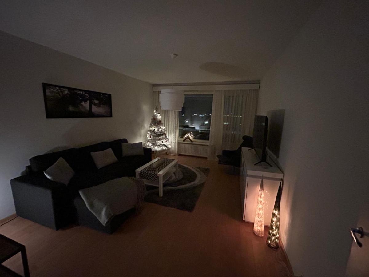 Apartamento Keskustan Tilava Kaksio Rovaniemi Exterior foto