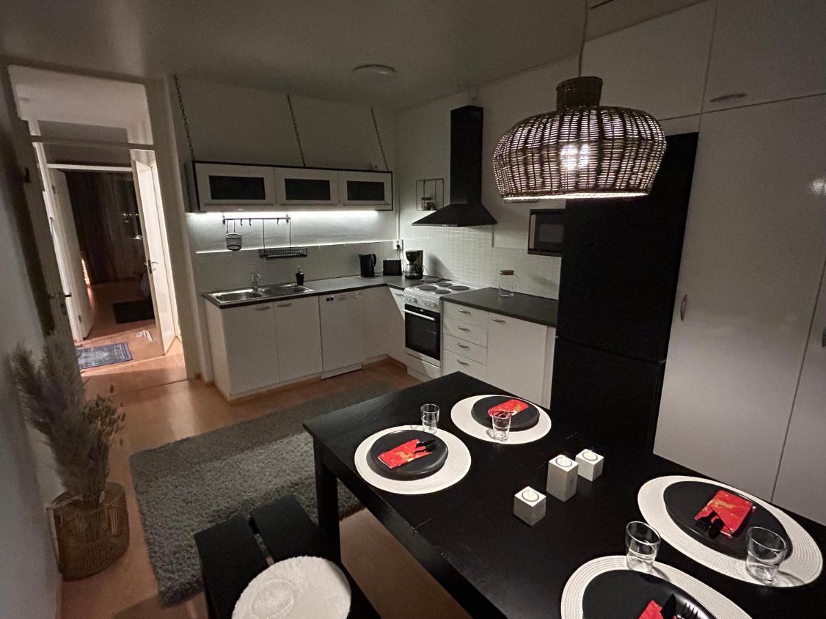 Apartamento Keskustan Tilava Kaksio Rovaniemi Exterior foto