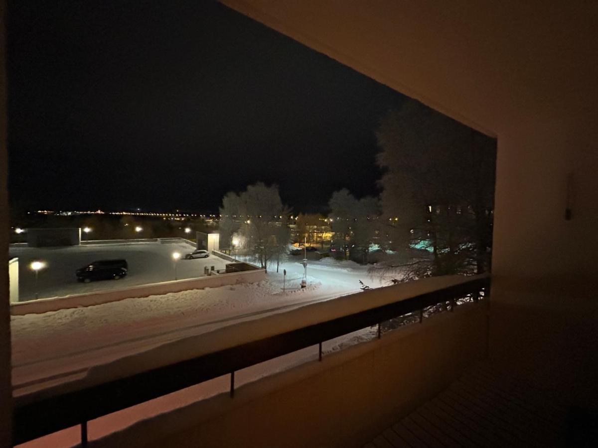Apartamento Keskustan Tilava Kaksio Rovaniemi Exterior foto