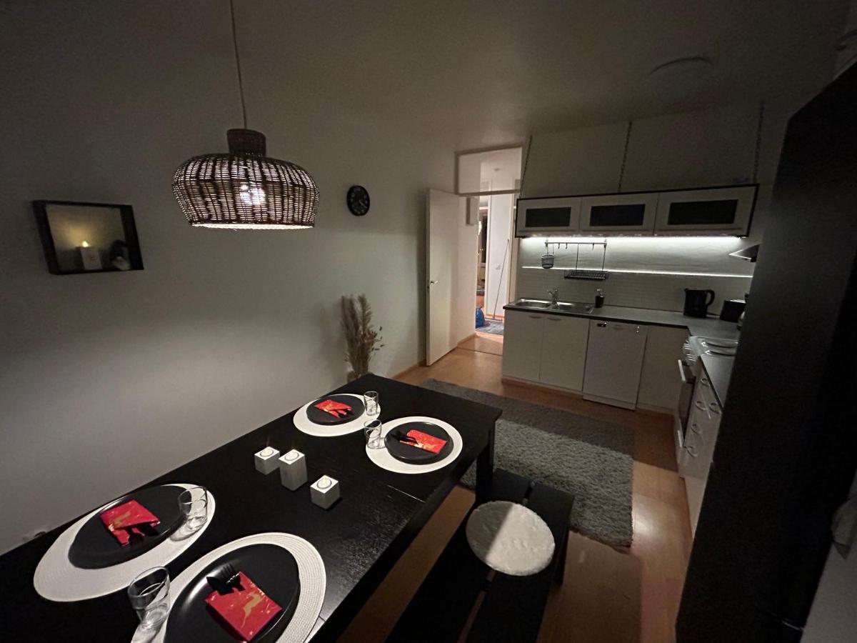 Apartamento Keskustan Tilava Kaksio Rovaniemi Exterior foto