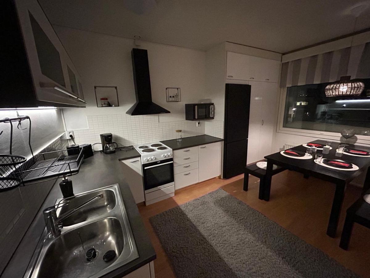 Apartamento Keskustan Tilava Kaksio Rovaniemi Exterior foto